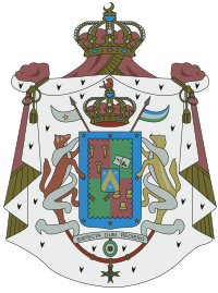 Escudo de Reino de la Araucanía y de la Patagonia