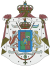 Coat of arms of the Kingdom of Araucanía and Patagonia.svg
