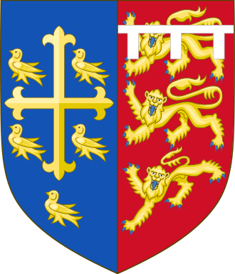 Arms of Thomas de Mowbray, 1st Duke of Norfolk Coats of arms of Thomas de Mowbray, 1st Duke of Norfolk.svg