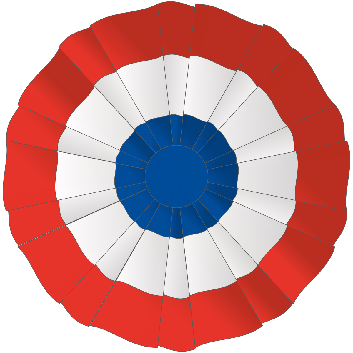 Coccarda francese tricolore - Wikipedia