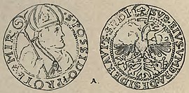 Coin of Alessandro I Pico - Rivista italiana di numismatica 1897 (page 43 b crop).jpg