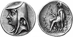 Coin of Arsaces I of Parthia.jpg