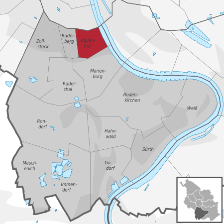 Cologne Rodenkirchen Bayenthal