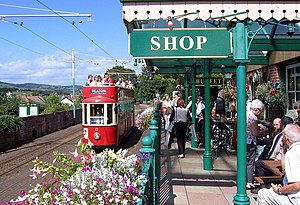 Colyton Listrik Tram Station - geograph.org.inggris - 1802870.jpg