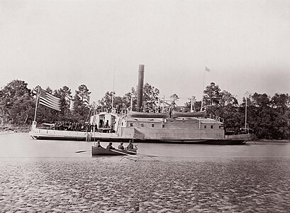 Commodore Perry, Pamunkey River MET DP70753
