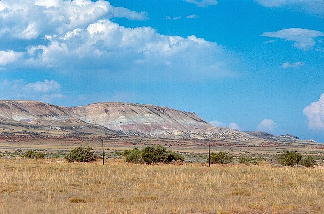 The Morrison Formation at Como Bluff, Wyoming