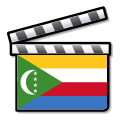 Comoros film clapperboard.svg