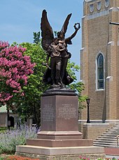 Gloria Victis, Salisbury Confederate Memorial - cropped.jpg