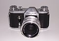 Contax F con Carl Zeiss Tessar 50mm f2,8