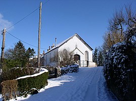 Die ehemalige Kapelle von Graigadwywynt