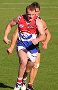 Adam Cooney made his AFL debut in 2004. Cooney.jpg