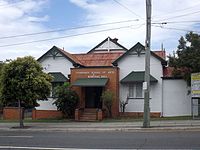 Coorparoo School of Arts and RSL Memorial Hall