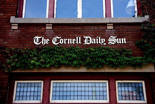 The headquarters of The Cornell Daily Sun