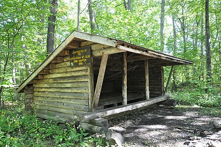 CornwallCT CreamHillShelter1988Replacement