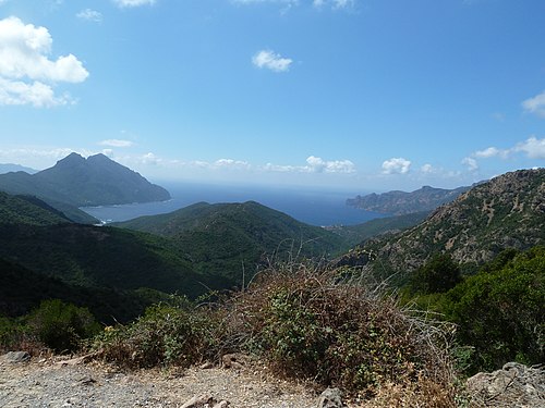 La meraviglia della natura in Corsica