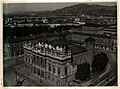 Palazzo Madama im Jahr 1933