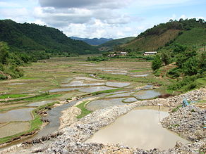 Maaseutu Sam Neuan ympäristössä - Laos02.JPG