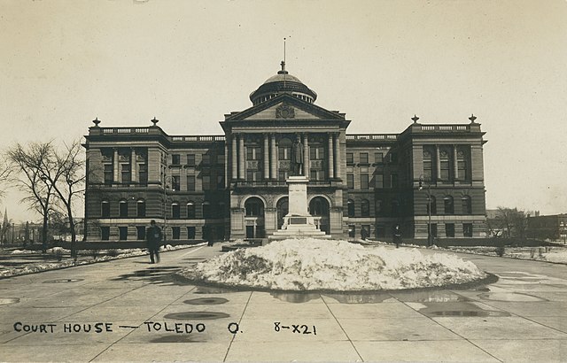 Lucas County Courthouse, 1910s