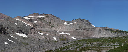 View from the south-southwest