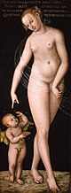 Cranach, Lucas d. Ä. - Venus und Amor als Honigdieb (Gemäldegalerie Berlin).jpg