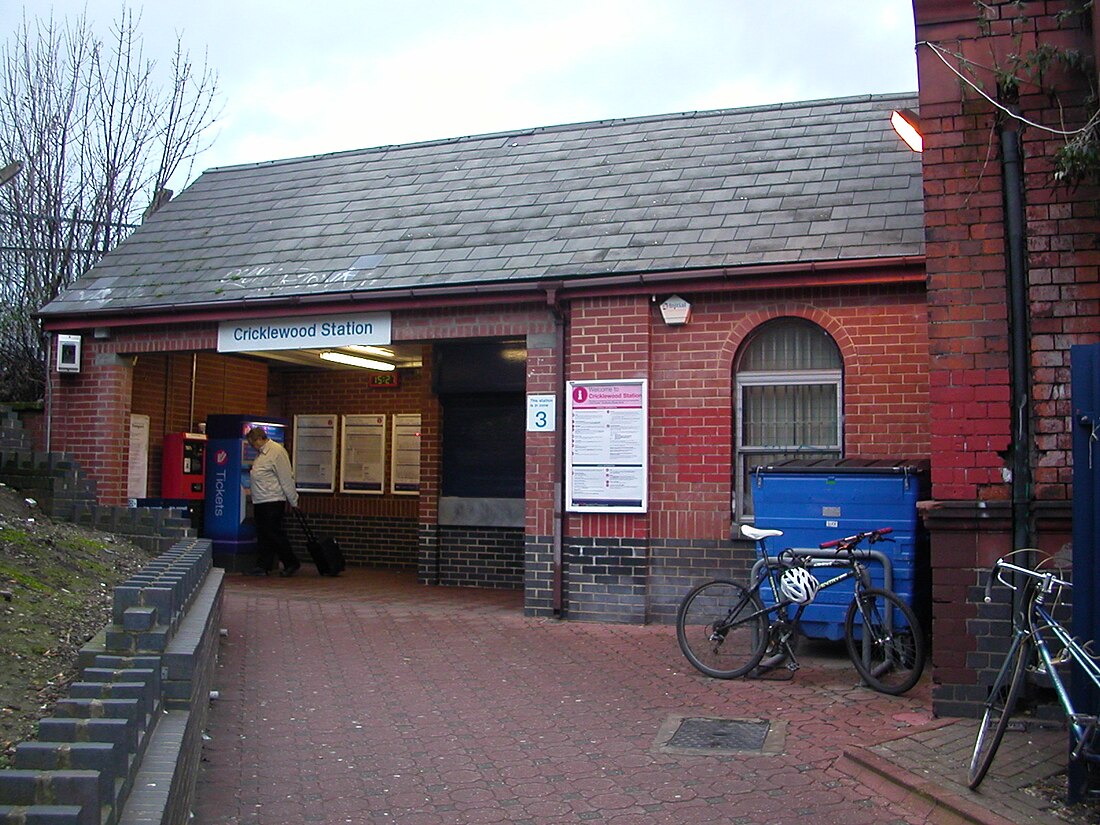 Gare de Cricklewood