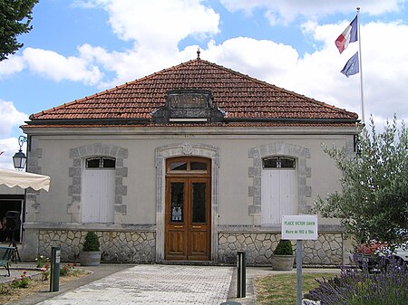 Criteuil-la-Magdeleine