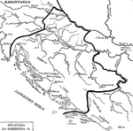 Croatia Kresimir IV. map.PNG