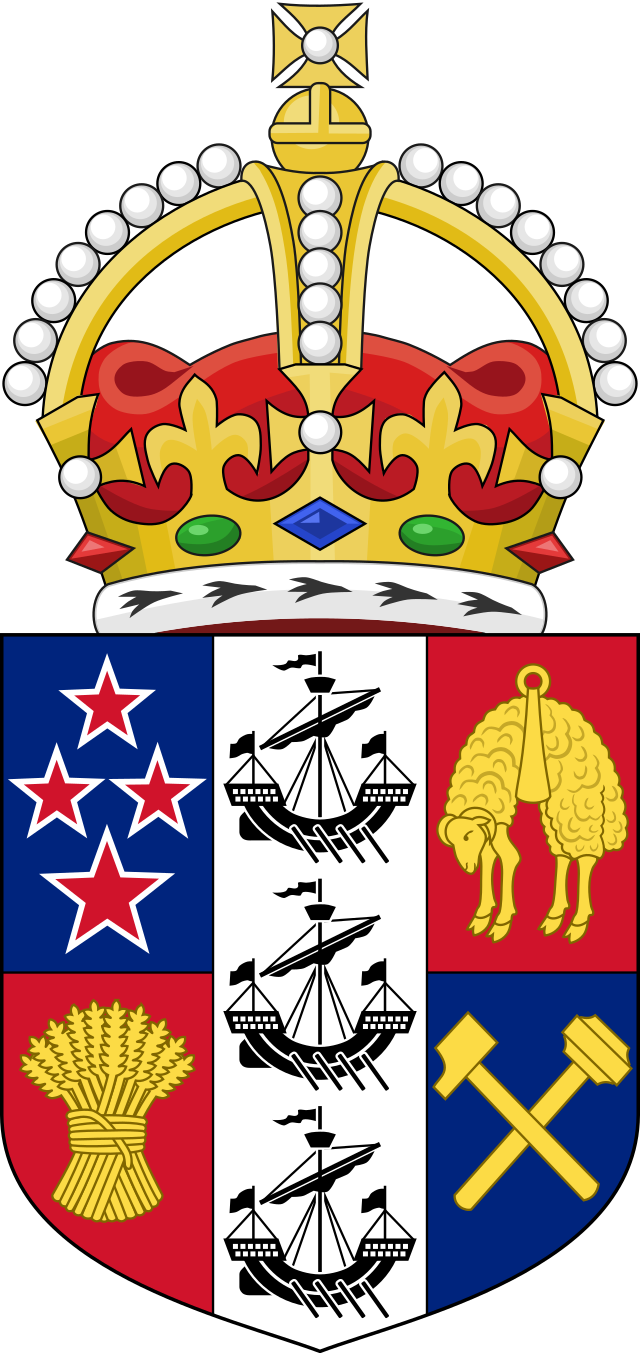 Герб корона какого города. Герб новой Зеландии. Современные гербы. Национальный герб новой Зеландии. Государственные символы новой Зеландии.