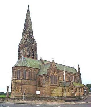 <span class="mw-page-title-main">St George's, Cullercoats</span> Church in Tyne & Wear, England