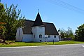 English: St David's Union church at Cust, New Zealand }}