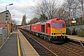 DB Schenker Class 60, 60020, Whiston railway station (geograph 3819351).jpg