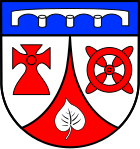 Coat of arms of the local community Alsdorf