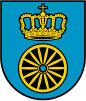 Former municipal coat of arms of Friedrichsaue.