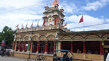 Dakat Kali temple at Kanchrapara Dakat Kali temple of Kanchrapara, North 24 Pgns. 05.jpg