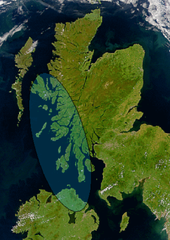 The Scoti were Gaelic-speaking people from Ireland who settled in western Scotland in the 6th century or before.