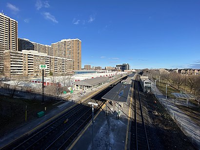 How to get to Danforth GO Station with public transit - About the place