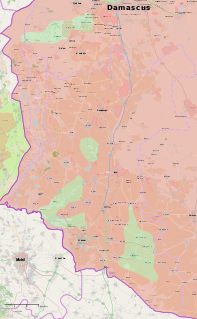 Daraa Governorate clashes (2011–2013) Series of military confrontations, 2011–13