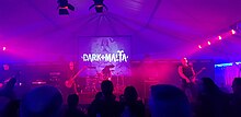 Dark Malta Festival 2019. Event held in Southern Europe that offers international gothic/metal/industrial bands. Dark Malta festival 2019.jpg