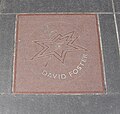 David Foster's star on Canada's Walk of Fame