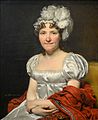 Madame David, by Jacqies-Louis David (1813). National Gallery of Art, Washington