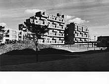 Dawson's Heights in 1973, viewed from Overhill Rd Dawsons Heights 1973 viewed from Overhill Rd. Photographer Robert Kirkman FSAI 03.jpg