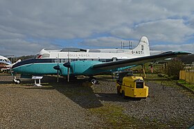 De Havilland DH114 Heron 2D ‘G-AOTI’ (16458982853).jpg