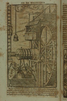 Late 15th and early 16th century mining techniques, De re metallica