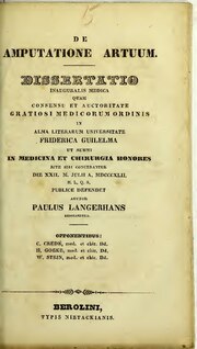 Miniatuur voor Bestand:De amputatione artium - dissertatio inauguralis medica ... (IA b22398223).pdf
