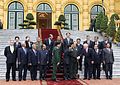 Defense.gov News Photo 101012-F-6655M-021 - Defense ministers including Secretary of Defense Robert M. Gates front row 3rd from right and Vietnamese President Nguyen Minh Triet front row 5th.jpg