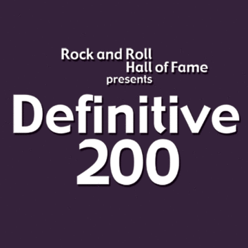 Lista dos 200 álbuns definitivos no Rock and Roll Hall of Fame