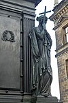 Dresden Liste Von Skulpturen Und Kleindenkmalen In Der Altstadt: Altstadt I (einschließlich Pirnaische Vorstadt, Wilsdruffer Vorstadt und Seevorstadt), Siehe auch, Einzelnachweise