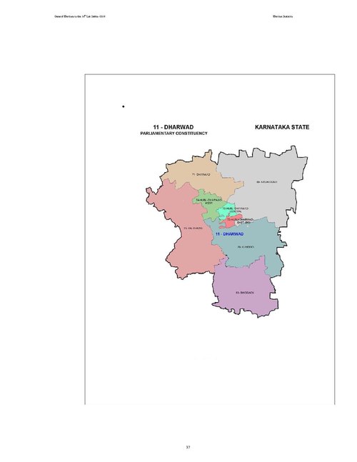 Dharwad Lok Sabha constituency