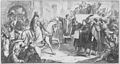 Die Gartenlaube (1866) b 660 2.jpg Friedrich der Zweite von Hohenstaufen zieht als Kaiser in Constanz ein. [Von Ferdinand Wagner]