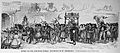 Die Gartenlaube (1884) b 482_1.jpg Gruppe aus dem projectirten Festzug: Freischießen im 16. Jahrhundert Originalzeichnung von L. Frenzel